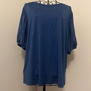 Blue T-Shirt/Blouse